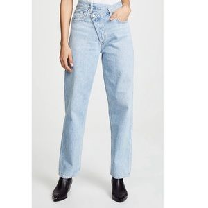 AGOLDE Criss Cross Jeans